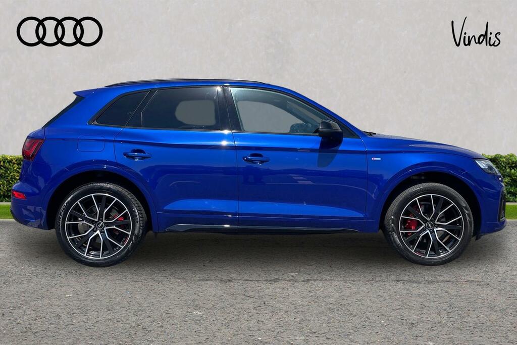 Audi Q5 Audi Q5 Edition 1 45 Tfsi Quattro 265 Ps S Tronic Blue #4