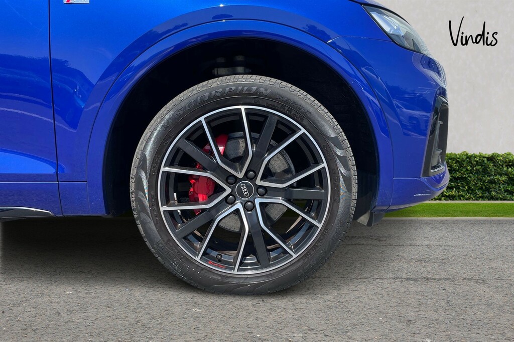 Audi Q5 Audi Q5 Edition 1 45 Tfsi Quattro 265 Ps S Tronic Blue #5