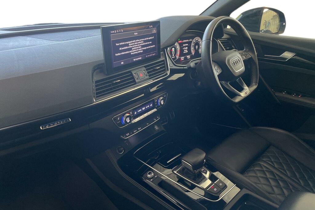 Audi Q5 Audi Q5 Edition 1 45 Tfsi Quattro 265 Ps S Tronic Blue #2