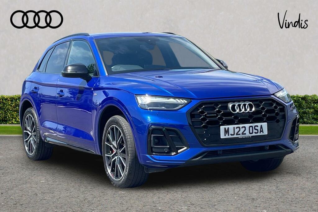 Audi Q5 Audi Q5 Edition 1 45 Tfsi Quattro 265 Ps S Tronic Blue