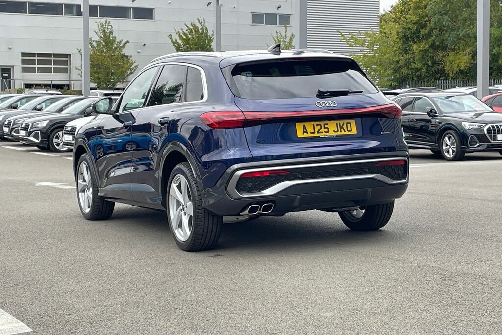 Audi Q5 Audi Q5 Suv S Line Tdi Quattro 204 Ps S Tronic Blue #2