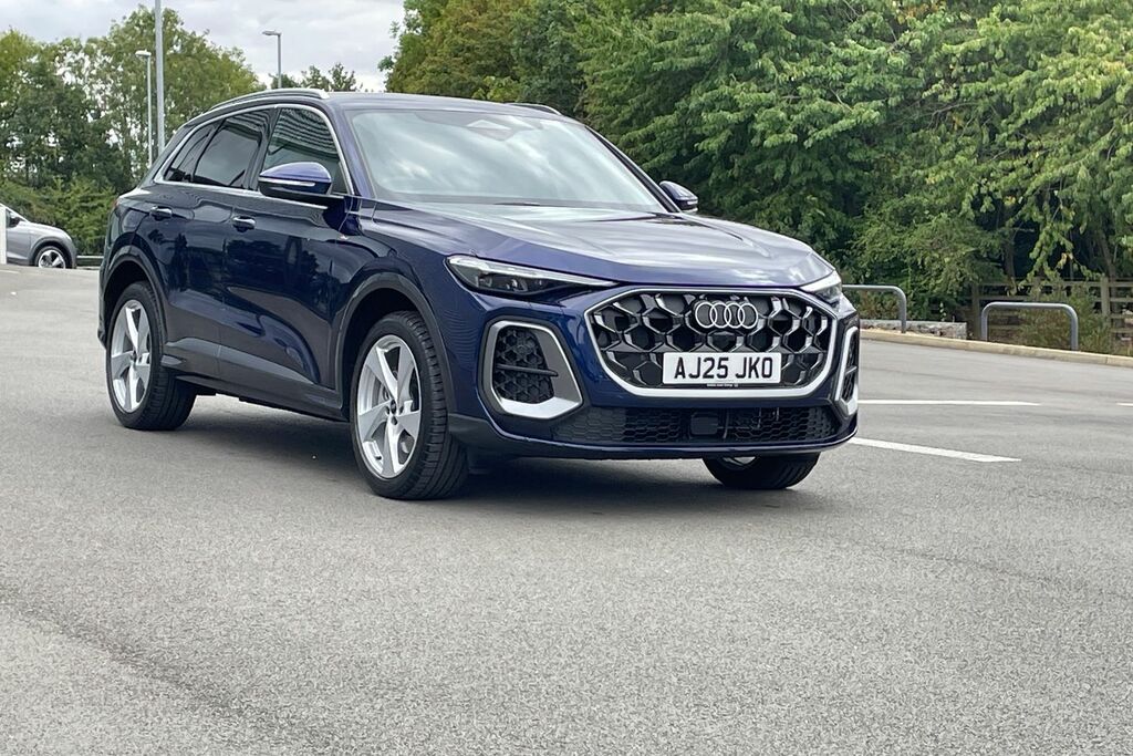 Audi Q5 Audi Q5 Suv S Line Tdi Quattro 204 Ps S Tronic Blue