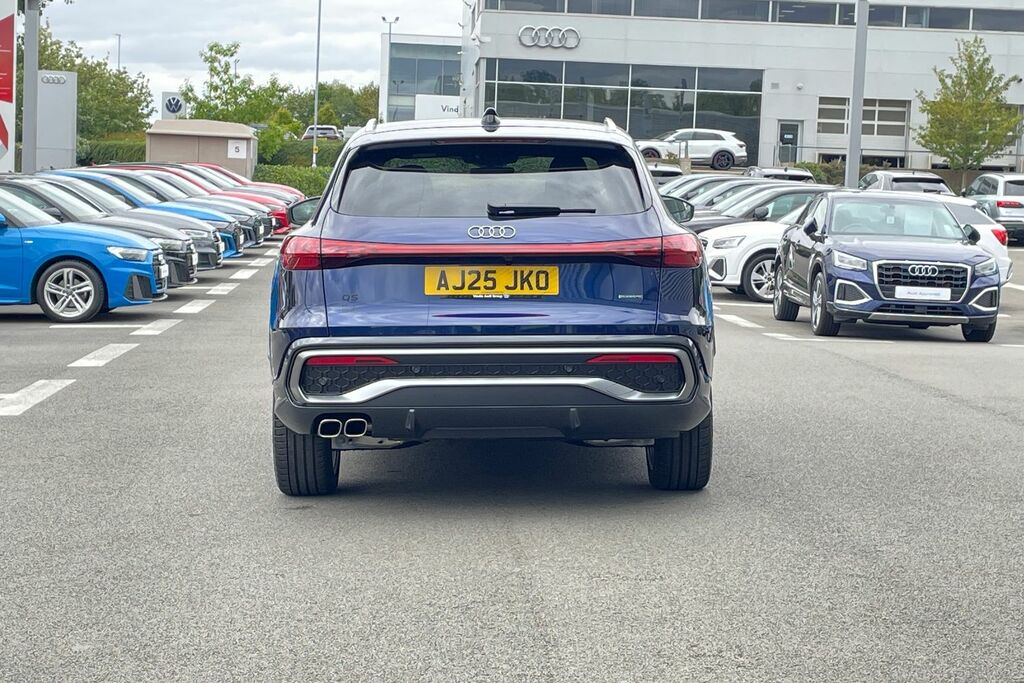 Audi Q5 Audi Q5 Suv S Line Tdi Quattro 204 Ps S Tronic Blue #6