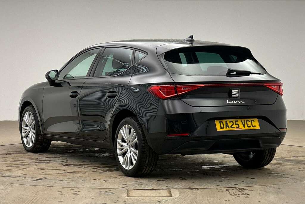 Seat Leon Seat Leon Se Dynamic 1.5 Tsi 115 6-Speed Ma Black #3