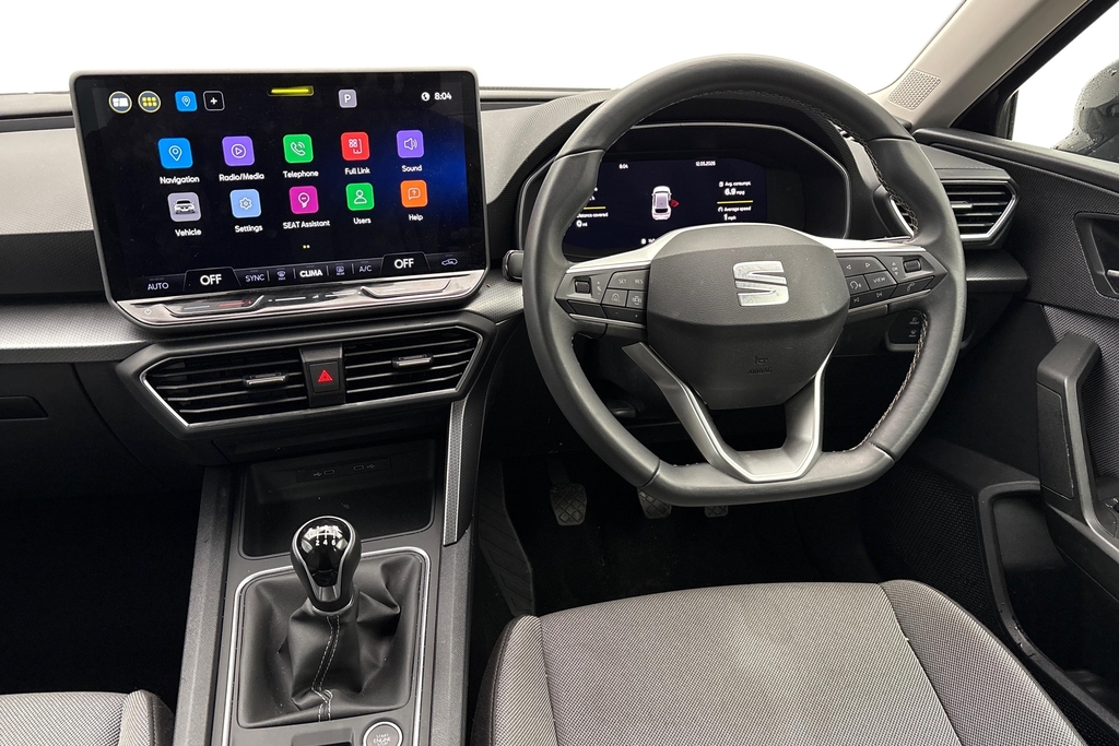 Seat Leon Seat Leon Se Dynamic 1.5 Tsi 115 6-Speed Ma Black #2
