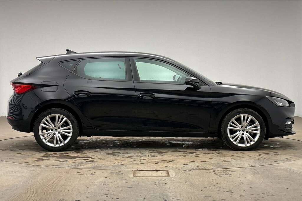 Seat Leon Seat Leon Se Dynamic 1.5 Tsi 115 6-Speed Ma Black #4