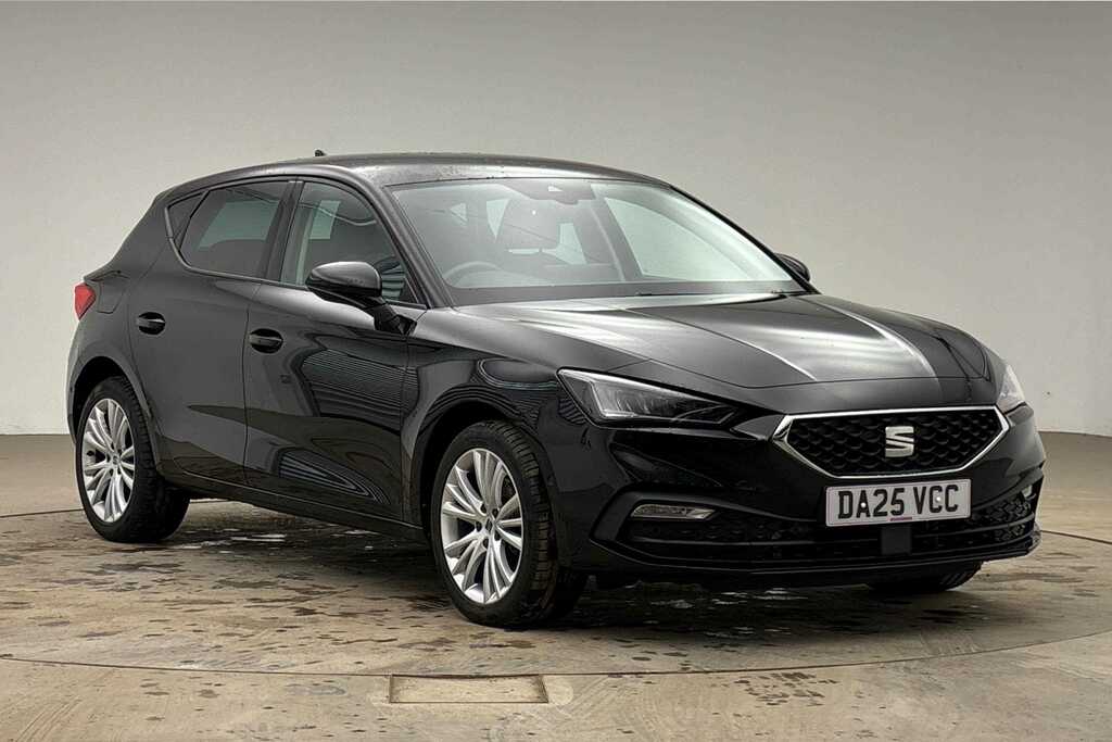Seat Leon Seat Leon Se Dynamic 1.5 Tsi 115 6-Speed Ma Black