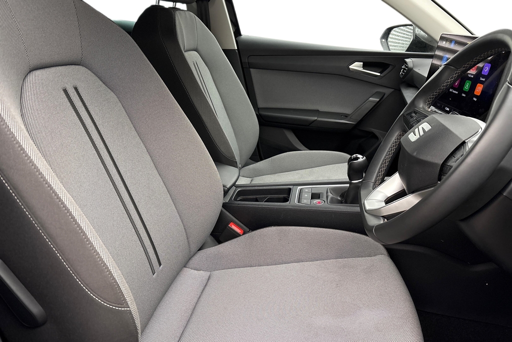 Seat Leon 1.5 Etsi Mhev Fr Sport Hatchback Hybrid White #7