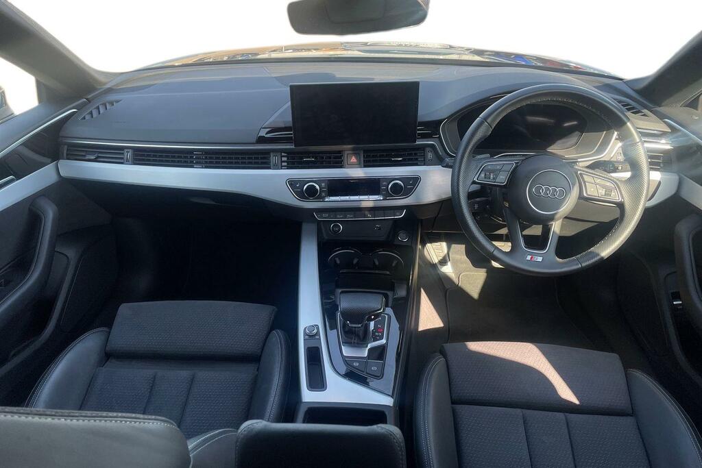 Audi A5 Audi Sportback 40 Tfsi 204 S Line S Tronic Grey #15
