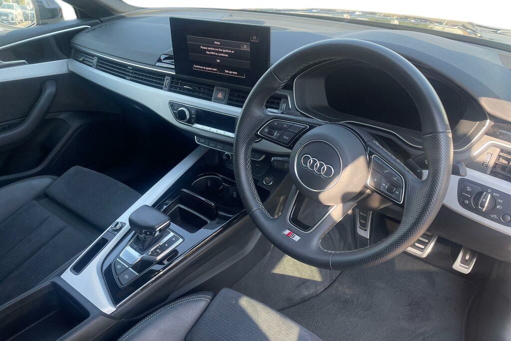 Audi A5 Audi A5 S Line 35 Tdi Mhev S-a Black #6