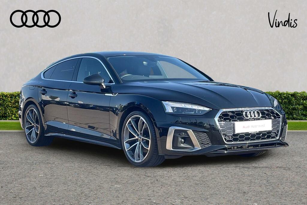 Audi A5 Audi A5 S Line 35 Tdi Mhev S-a Black