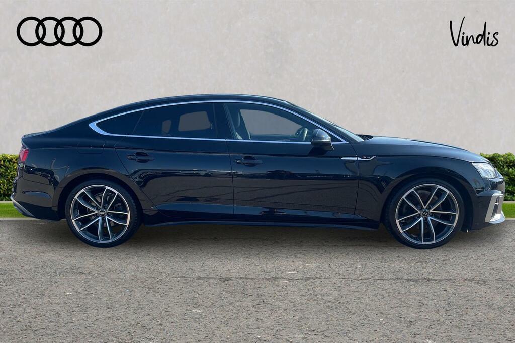 Audi A5 Audi A5 S Line 35 Tdi Mhev S-a Black #4
