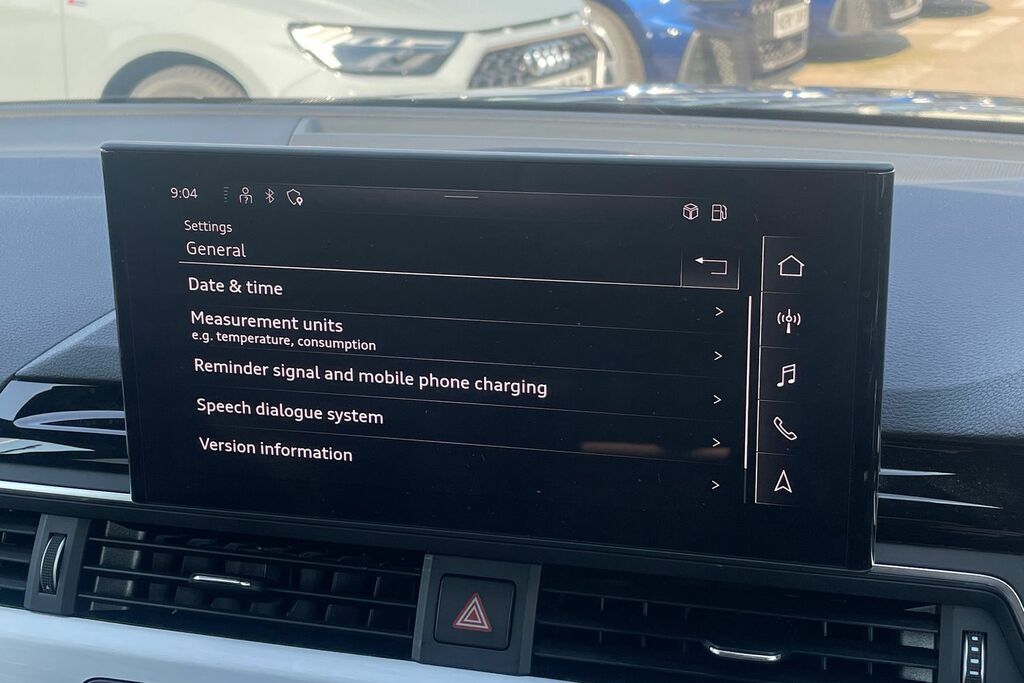 Audi A5 Audi Sportback 40 Tfsi 204 S Line S Tronic Grey #30