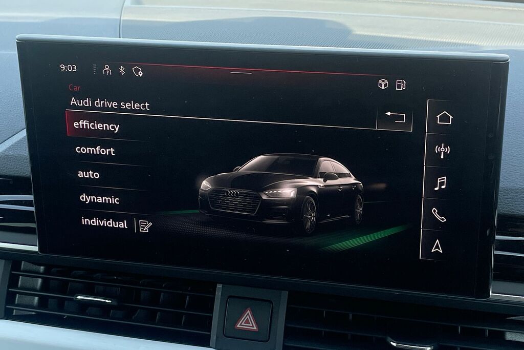 Audi A5 Audi Sportback 40 Tfsi 204 S Line S Tronic Grey #24