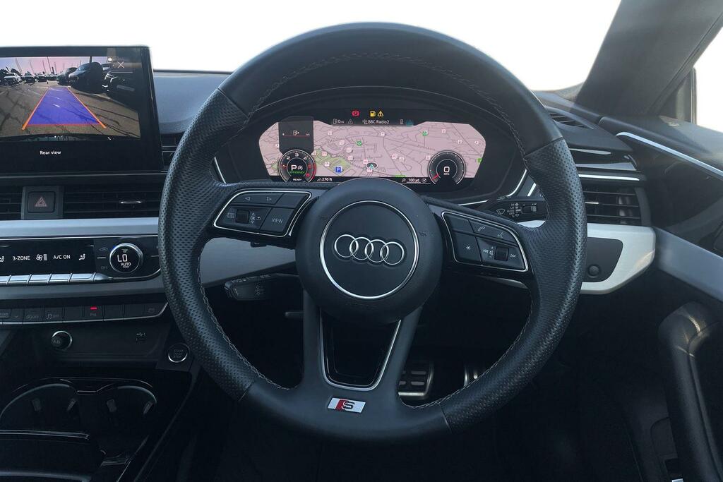 Audi A5 Audi Sportback 40 Tfsi 204 S Line S Tronic Grey #12