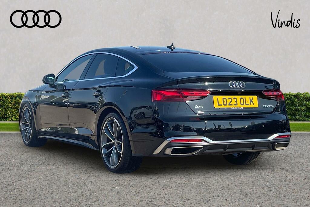 Audi A5 Audi A5 S Line 35 Tdi Mhev S-a Black #3