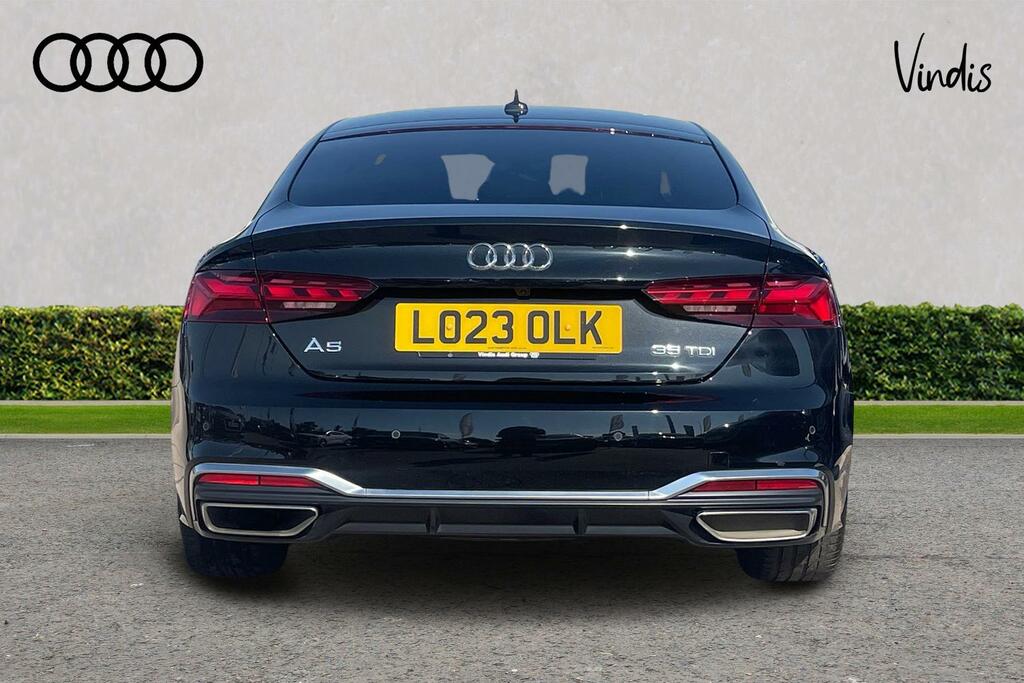 Audi A5 Audi Sportback 40 Tfsi 204 S Line S Tronic Grey #7