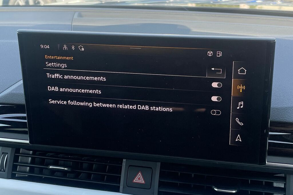 Audi A5 Audi Sportback 40 Tfsi 204 S Line S Tronic Grey #26