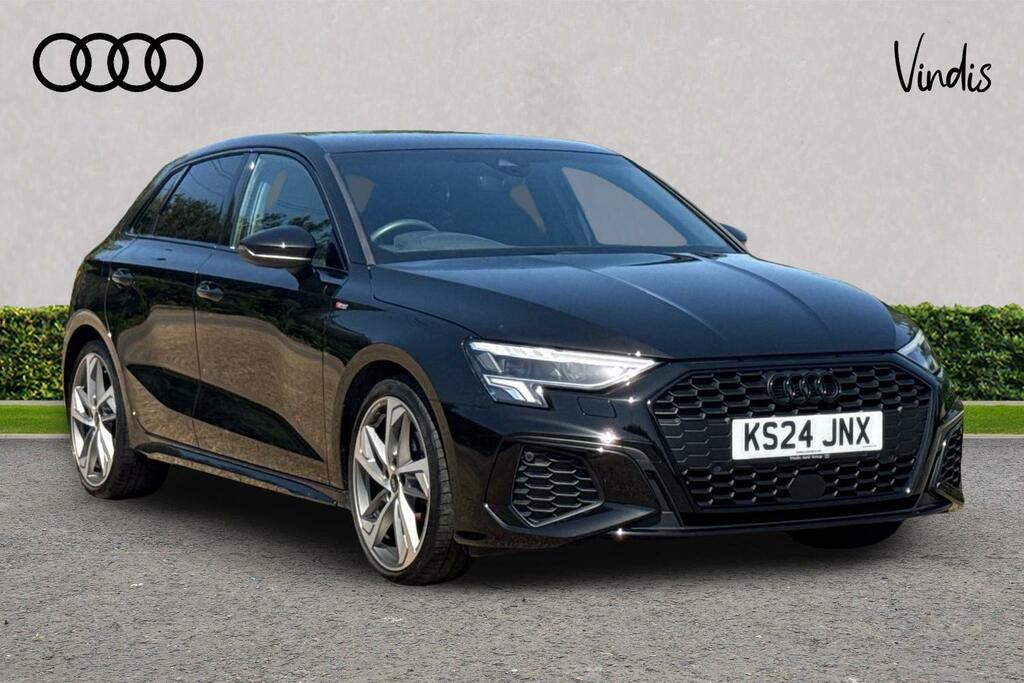 Audi A3 Audi A3 Sportback Black Edition 35 Tfsi 150 Ps S T Black