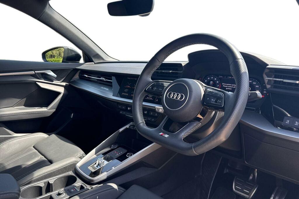 Audi A3 Audi A3 Sportback Black Edition 35 Tfsi 150 Ps S T KS24JNX Black #6