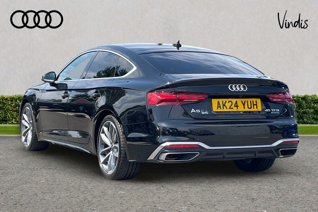 Audi A5 Audi A5 Sportback S Line 45 Tfsi Quattro 265 Ps S Black #3