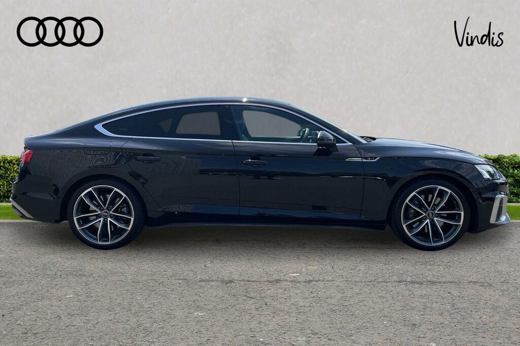 Audi A5 Audi A5 Sportback S Line 45 Tfsi Quattro 265 Ps S Black #4