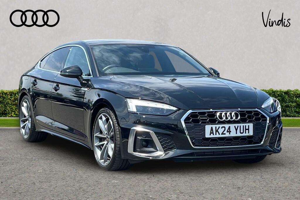 Audi A5 Audi A5 Sportback S Line 45 Tfsi Quattro 265 Ps S Black