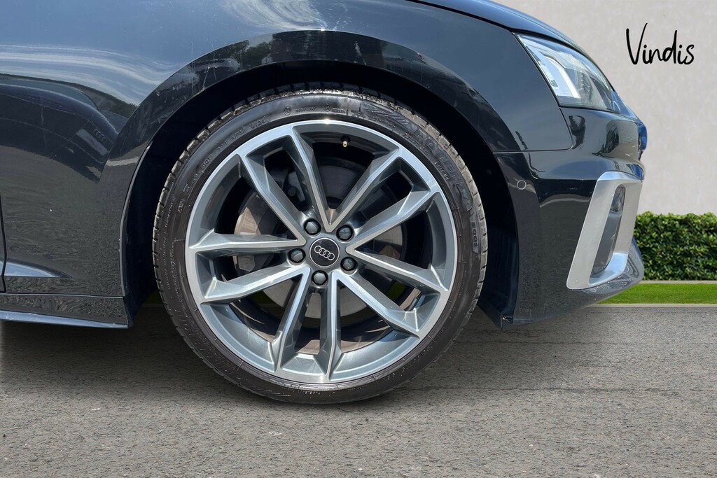 Audi A5 Audi A5 Sportback S Line 45 Tfsi Quattro 265 Ps S Black #5