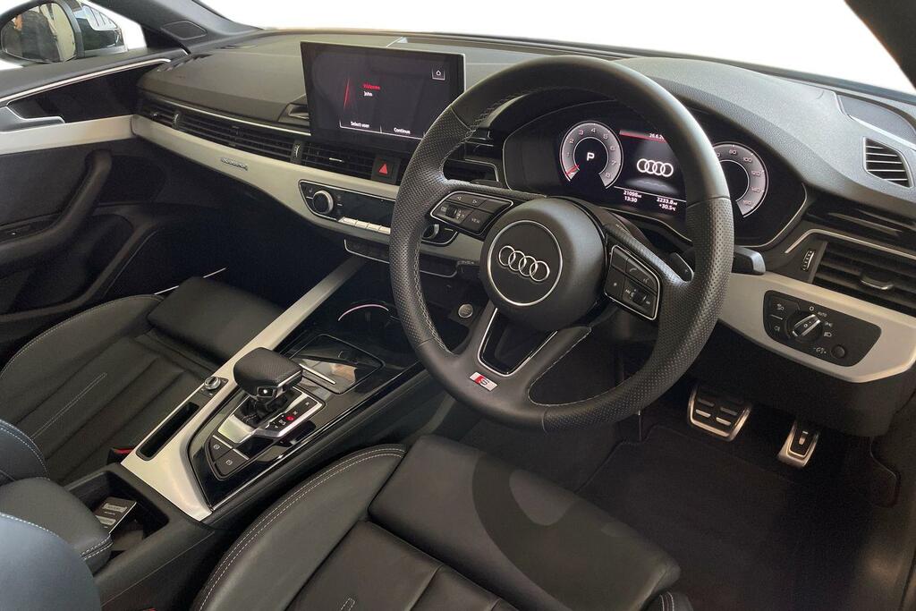 Audi A5 Audi A5 Sportback S Line 45 Tfsi Quattro 265 Ps S Black #6