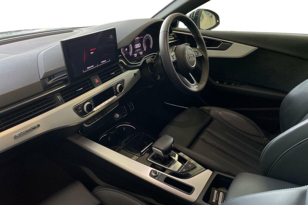 Audi A5 Audi A5 Sportback S Line 45 Tfsi Quattro 265 Ps S Black #2