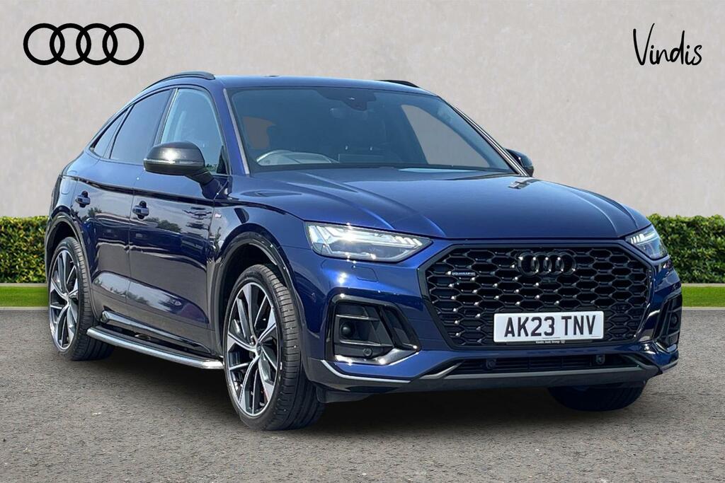 Audi Q5 Audi Q5 Sportback Vorsprung 45 Tfsi Quattro 265 Ps Blue