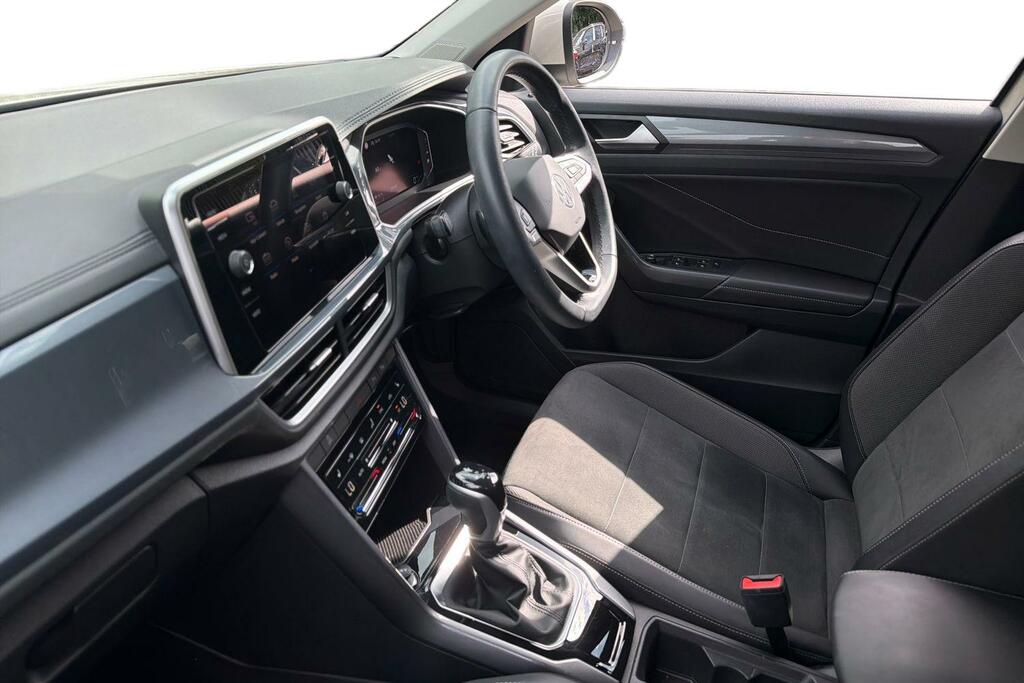 Volkswagen T-Roc Volkswagen T-roc Hatchback 1.5 Tsi Style Dsg Grey #2