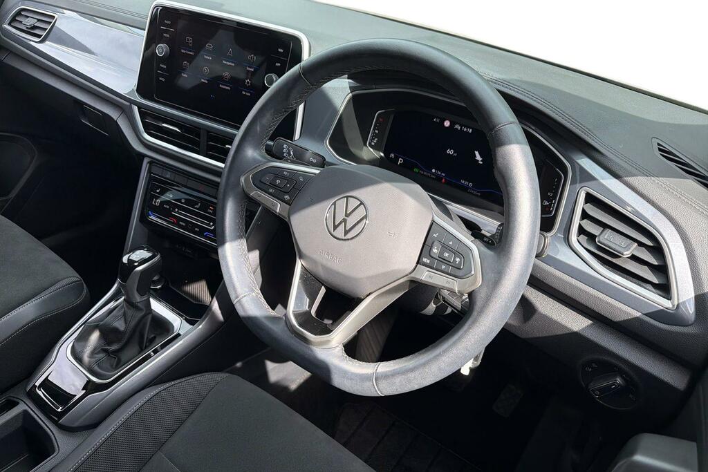 Volkswagen T-Roc Volkswagen T-roc Hatchback 1.5 Tsi Style Dsg Grey #6