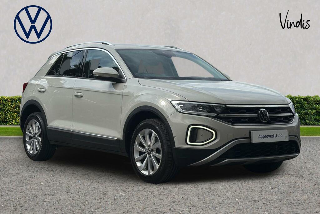 Volkswagen T-Roc Volkswagen T-roc Hatchback 1.5 Tsi Style Dsg Grey