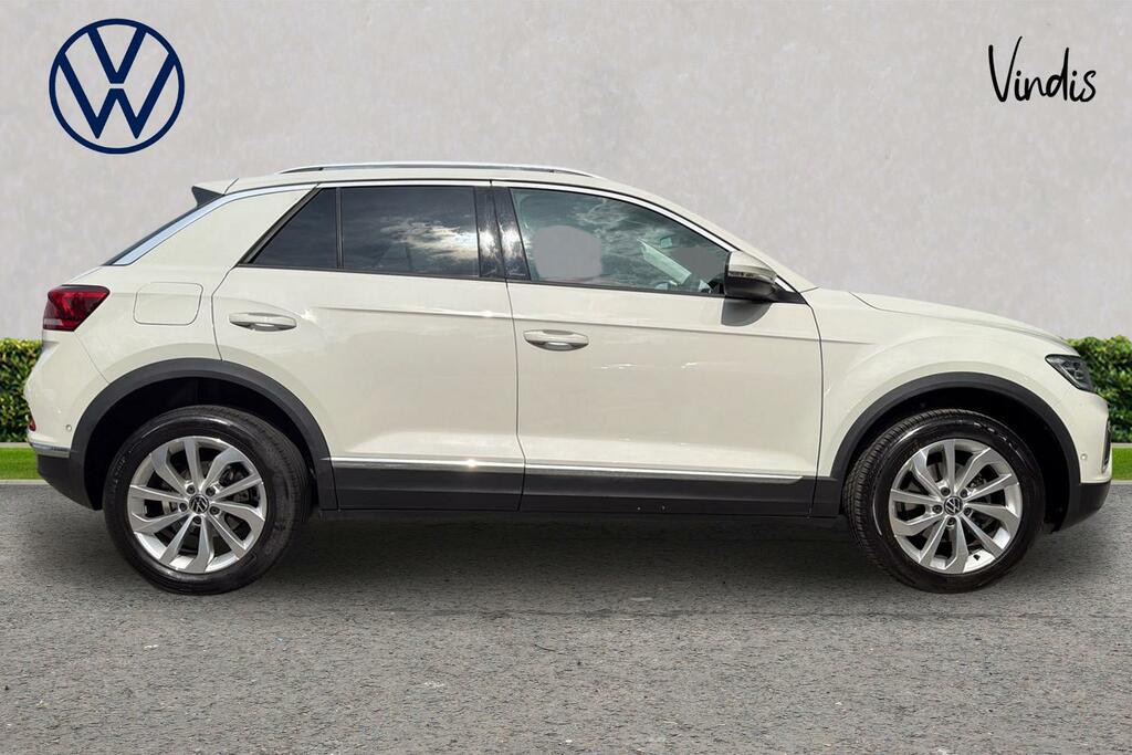 Volkswagen T-Roc Volkswagen T-roc Hatchback 1.5 Tsi Style Dsg Grey #4