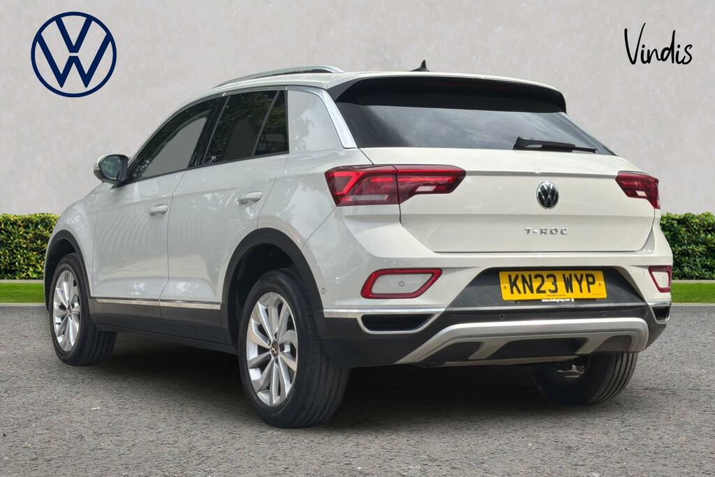 Volkswagen T-Roc Volkswagen T-roc Hatchback 1.5 Tsi Style Dsg Grey #3