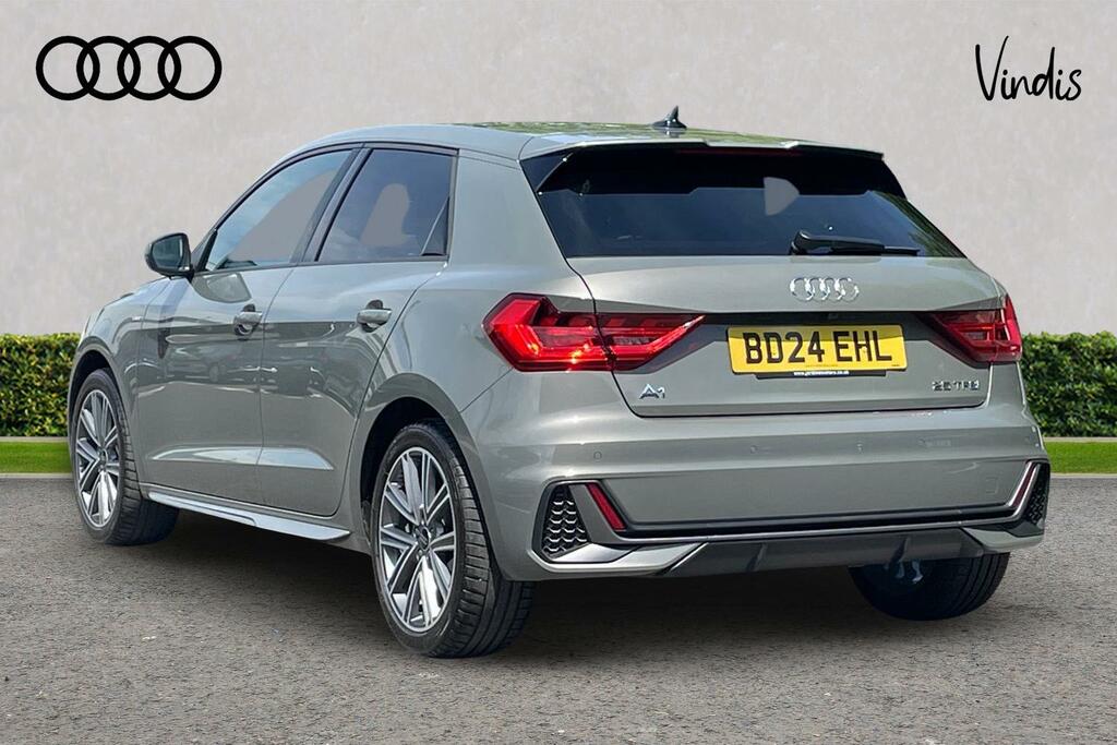 Audi A1 Audi A1 Sportback S Line 25 Tfsi 95 Ps S Tronic Grey #3