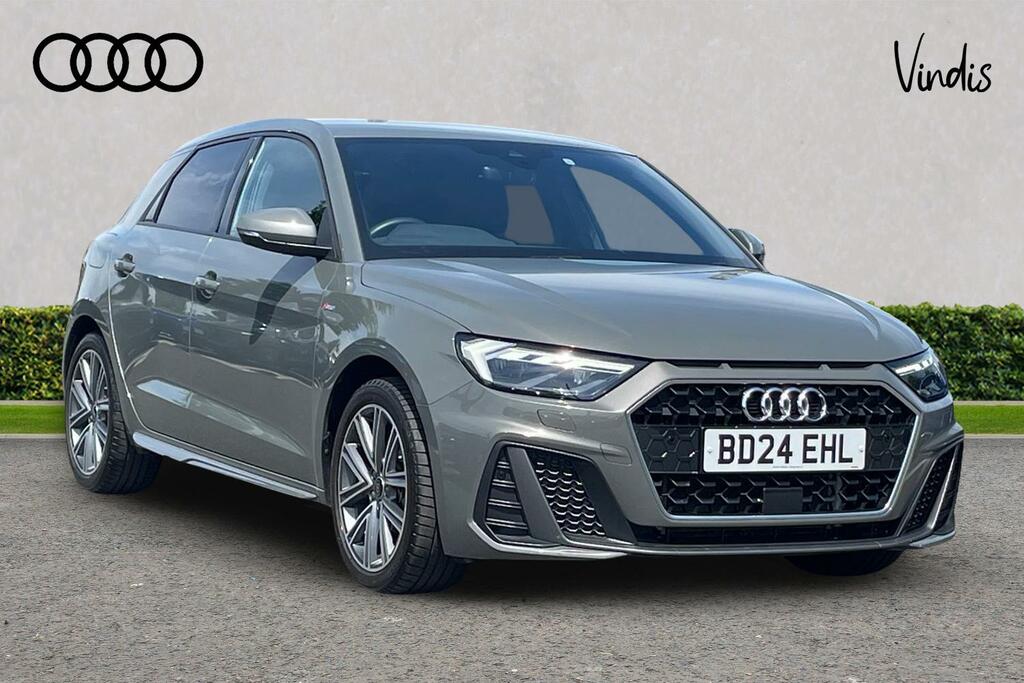 Audi A1 Audi A1 Sportback S Line 25 Tfsi 95 Ps S Tronic Grey