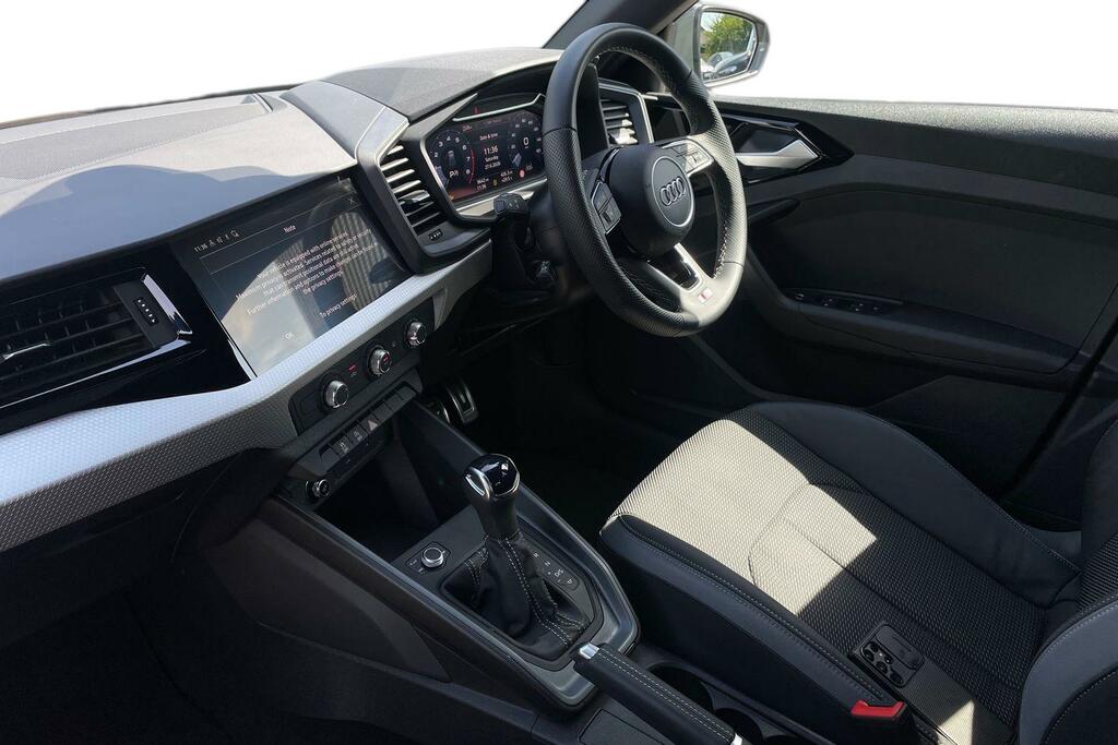 Audi A1 Audi A1 Sportback S Line 25 Tfsi 95 Ps S Tronic Grey #2