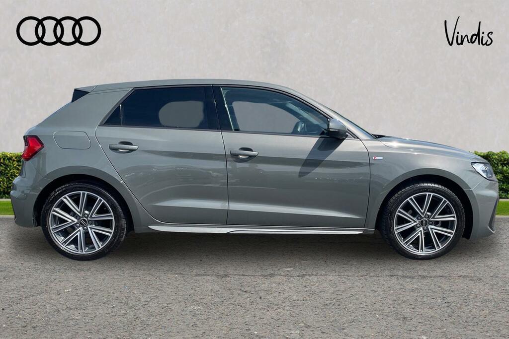 Audi A1 Audi A1 Sportback S Line 25 Tfsi 95 Ps S Tronic Grey #4