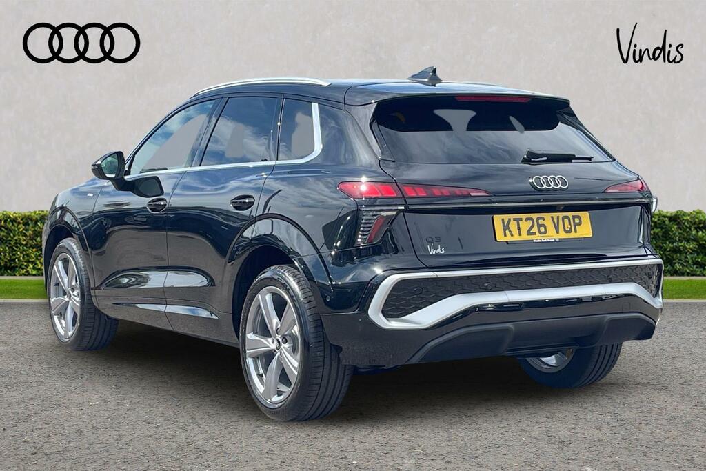 Audi Q3 Audi Q3 Estate 1.5 Tfsi S Line S Tronic Black #3