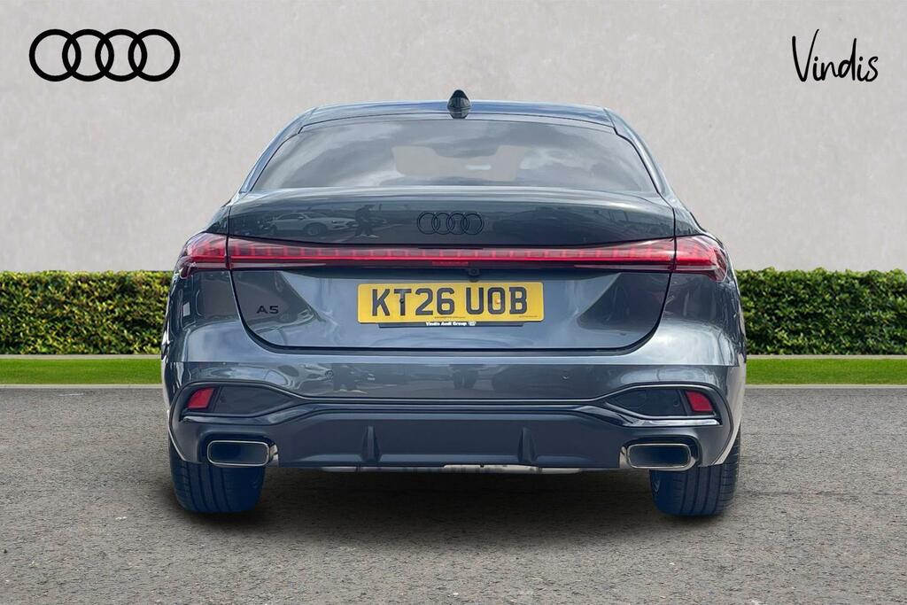 Audi A5 2.0 Tdi Edition 1 Saloon S Tronic Quatt YY75PFO Grey #7