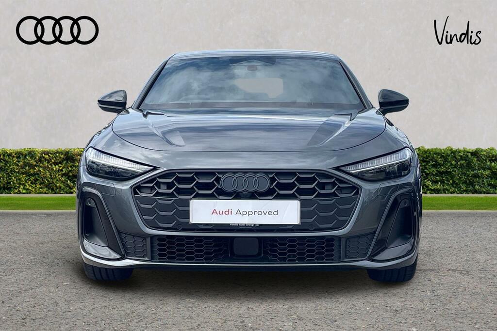 Audi A5 2.0 Tdi Edition 1 Saloon S Tronic Quatt YY75PFO Grey #8