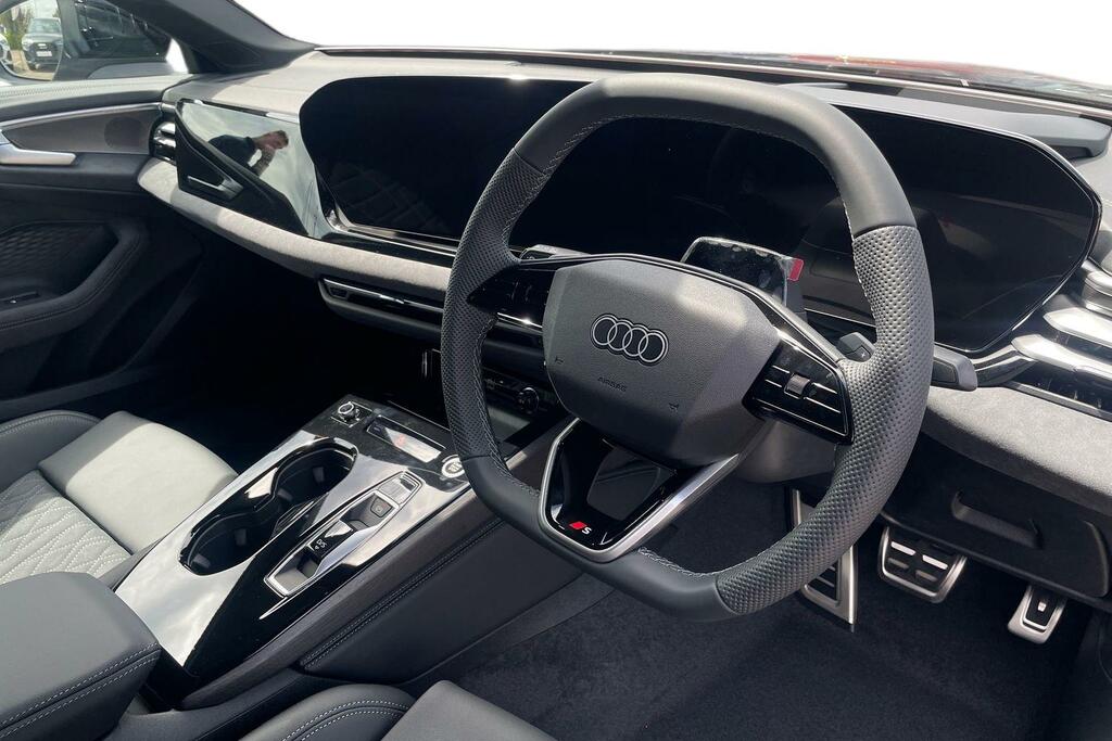Audi A5 Audi A5 Saloon 2.0 Tfsi 204 Black Edition S Tr Grey #6