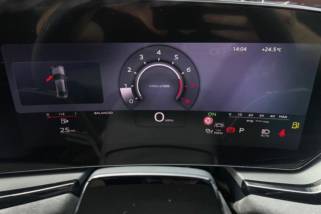 Audi A5 2.0 Tdi Edition 1 Saloon S Tronic Quatt YY75PFO Grey #22
