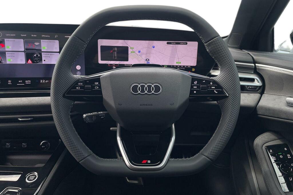 Audi A5 2.0 Tdi Edition 1 Saloon S Tronic Quatt YY75PFO Grey #12