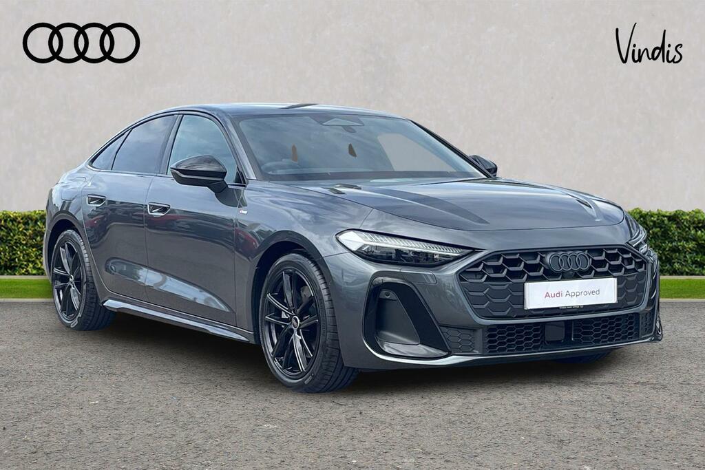 Audi A5 Audi A5 Saloon 2.0 Tfsi 204 Black Edition S Tr Grey