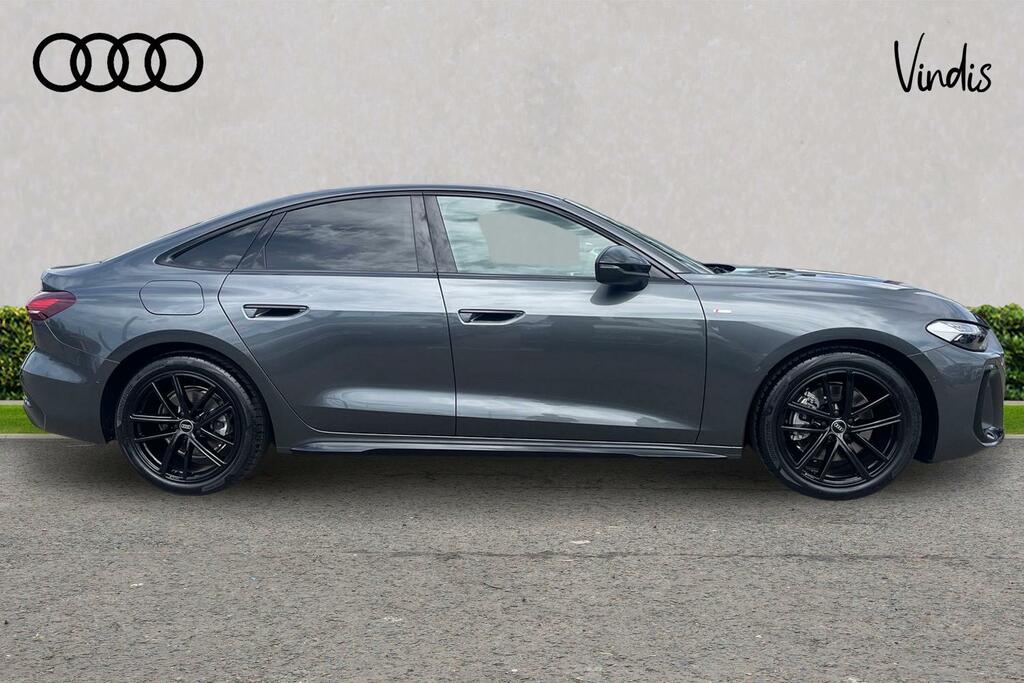 Audi A5 Audi A5 Saloon 2.0 Tfsi 204 Black Edition S Tr Grey #4