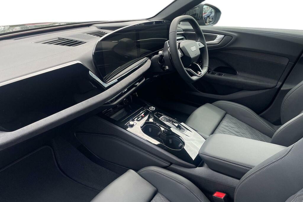 Audi A5 Audi A5 Saloon 2.0 Tfsi 204 Black Edition S Tr Grey #2