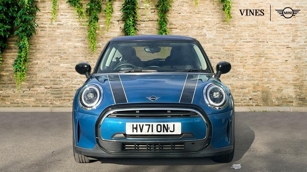 Mini Hatch 3-Door Hatch Cooper Classic HV71ONJ Blue #2